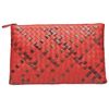 Bottega Veneta Ayers Zip Top Pouch in Animal (snake) - Lyst