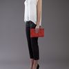 Bottega Veneta Ayers Zip Top Pouch in Animal (snake) - Lyst