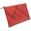 Bottega Veneta Ayers Zip Top Pouch in Animal (snake) - Lyst