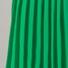 Catherine Malandrino Pleated Skirt in Green - Lyst