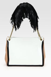 Christian Louboutin Artemis Fringe Shoulder Bag - Lyst