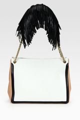 Christian Louboutin Artemis Fringe Shoulder Bag