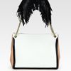 Christian Louboutin Artemis Fringe Shoulder Bag in Beige (nude) - Lyst