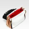 Christian Louboutin Artemis Fringe Shoulder Bag in Beige (nude) - Lyst