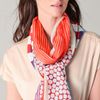 Diane Von Furstenberg Boomerang Scarf in Red - Lyst