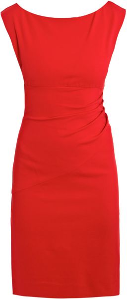 Diane Von Furstenberg Jori Dress in Red - Lyst