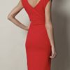 Diane Von Furstenberg Jori Dress in Red - Lyst