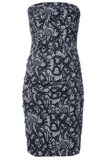 Dolce & Gabbana Strapless Dress - Lyst