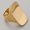 Elizabeth And James Saddle Knuckle Ring in Gold - Lyst