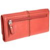 Fossil Maddox Flap Clutch Wallet in Pink (rose) - Lyst