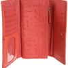 Fossil Maddox Flap Clutch Wallet in Pink (rose) - Lyst