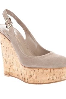 Gianvito Rossi Wedge Sandal - Lyst