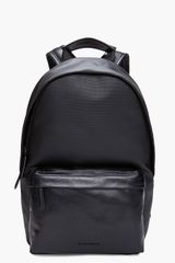 Givenchy Black Obsedia Backpack