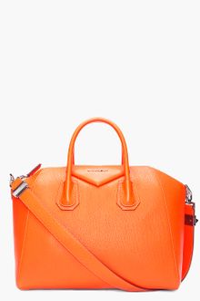 Givenchy Orange Antigonia Medium Tote - Lyst