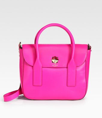 Kate Spade Florence Top Handle Bag - Lyst