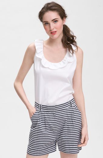 Kate Spade Ballerina Sleeveless Top - Lyst