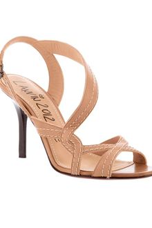 Lanvin Leather Sandal - Lyst