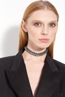 Lanvin Crystal Choker - Lyst
