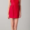 Lover Serpent Mini Dress in Red (scarlet) - Lyst