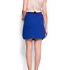 Mango Combi Cotton Dress in Blue (kl) - Lyst