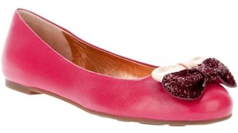 Marc By Marc Jacobs Bow Detail Ballet Pump - Lyst