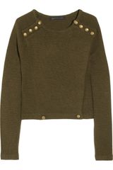 Marc By Marc Jacobs Kelly Cropped Wool Sweater
