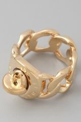 Marc By Marc Jacobs Katie Turnlock Ring