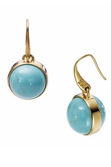 Michael by Michael Kors  Sleek Exotics Drop Earrings - Lyst