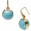 Michael By Michael Kors  Sleek Exotics Drop Earrings in Blue (turquoise) - Lyst