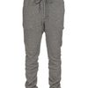 Miharayasuhiro Stripe Woven Cotton Sweat Pants in Gray for Men (blue grey) - Lyst