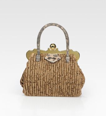  Lace and Tejus Frame Bag 