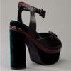 Opening Ceremony Platform Sandal in Black - Lyst