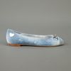 Philipp Plein Denim Ballet Pump in Blue (denim) - Lyst