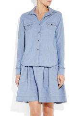Preen Line Pie Crust Chambray Shirt