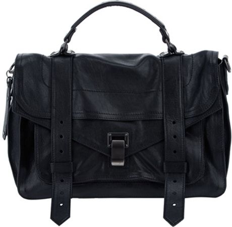 Proenza Schouler Ps1 Bag in Black - Lyst