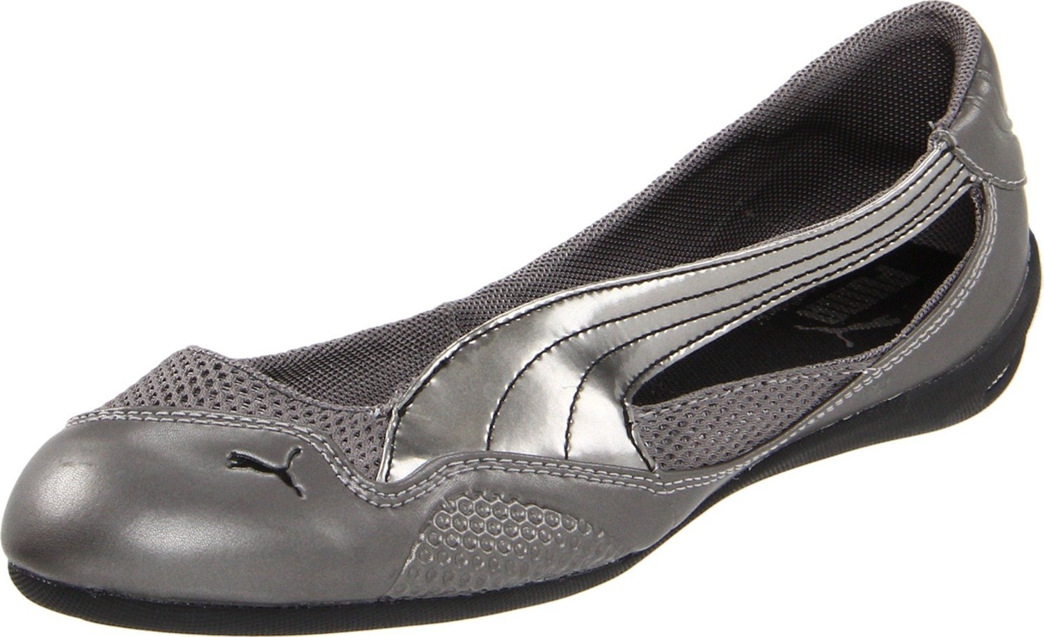 puma aged silver