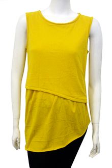 Rag & Bone Phoenix Top in Curry - Lyst