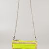 Rebecca Minkoff Straw with Neon Mini Mac Clutch in Yellow - Lyst