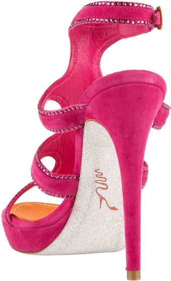  Crystal Cage Sandal 