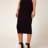 River Island Tube Skirt in Black - Lyst