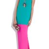 Roksanda Ilincic Lk16 Col Block Column Gown in Multicolor - Lyst