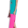 Roksanda Ilincic Lk16 Col Block Column Gown in Multicolor - Lyst