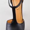See By Chloé T Strap Platform Sandals in Black - Lyst