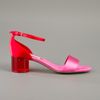 Stella Mccartney Structured Sandal in Pink - Lyst