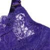 Stella Mccartney Clemence Baking Underwired Stretchlace Bra in Purple - Lyst