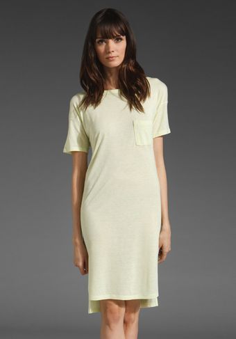  Classic Boatneck with Pocket Dress 