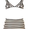 Topshop All Seeing Eye Bikini By Unique** in Purple (multi) - Lyst