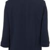 Topshop Ponte Boyfriend Blazer in Blue (navy blue) - Lyst