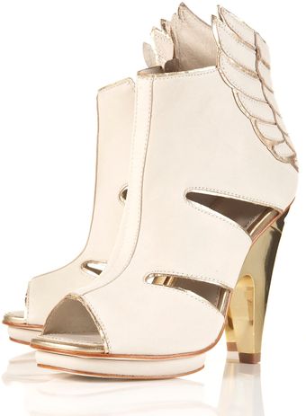 Topshop Wing High Sandals By Unique** - Lyst