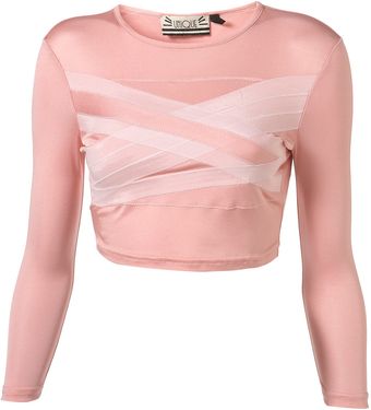 Bandage Crop Top By Unique** 